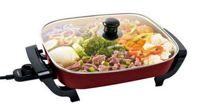 Panela Elétrica Britânia Super Chef Ceramic Multifunção Panela Elétrica Britânia Super Chef Ceramic Multifunção