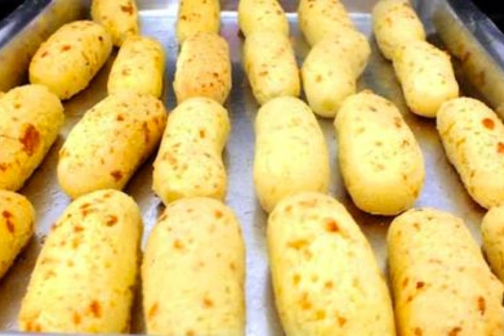 Biscoito de polvilho delicioso, fica igual da padaria Biscoito de polvilho delicioso, fica igual da padaria