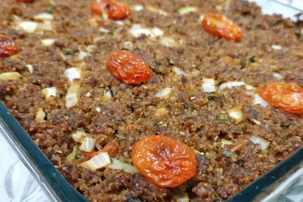 Kibe Recheado de Forno! Meus filhos imploram pra eu fazer essa receita todo final de semana Kibe Recheado de Forno! Meus filhos imploram pra eu fazer essa receita todo final de semana
