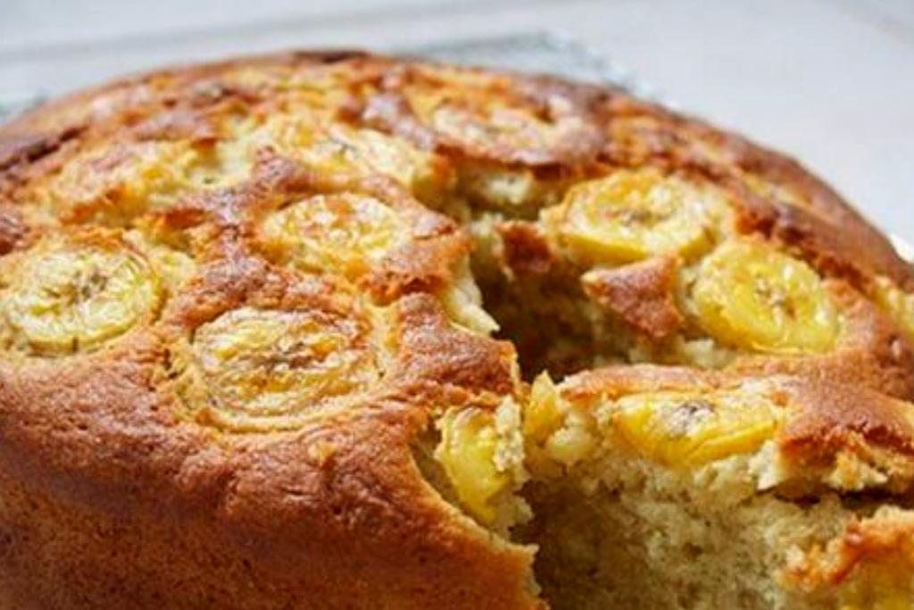 Bolo de banana receita sem leite nem açúcar nem farinha saudável por completo Bolo de banana receita sem leite nem açúcar nem farinha saudável por completo