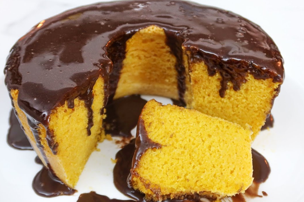 Bolo de cenoura sem óleo, fofo de verdade como você nunca viu igual Bolo de cenoura sem óleo, fofo de verdade como você nunca viu igual