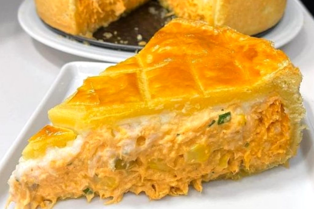 Como fazer empadão de frango, para um domingo feliz com os amigos Como fazer empadão de frango, para um domingo feliz com os amigos