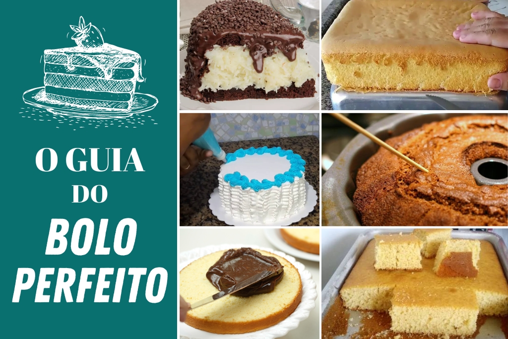 Dicas e Truques para deixar seu Bolo Perfeito! Como deixar fofinho, crescer, molhadinho, rechear e mais. Dicas e Truques para deixar seu Bolo Perfeito! Como deixar fofinho, crescer, molhadinho, rechear e mais.