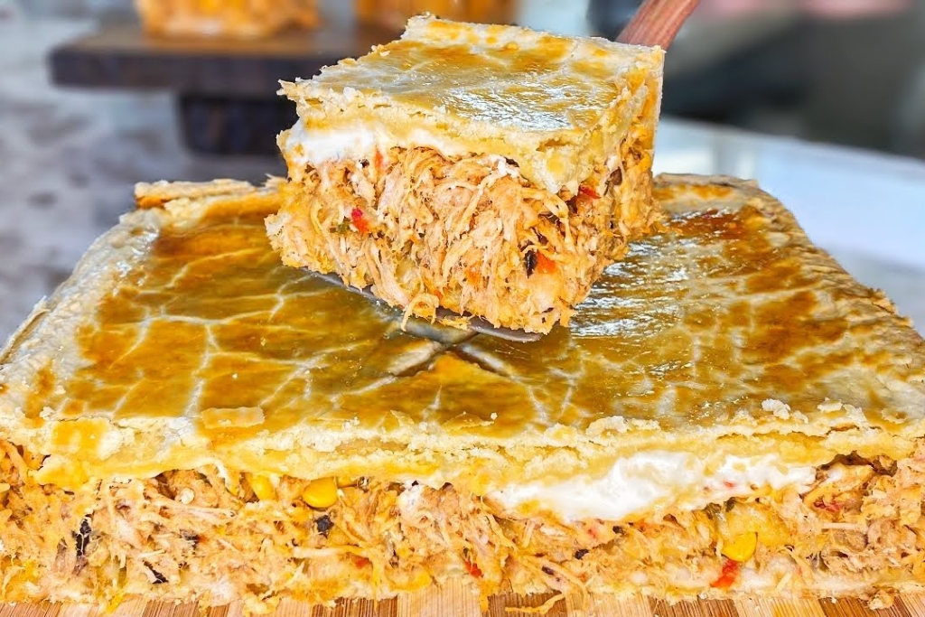 Empadão de frango: Muito gostoso e faz o maior sucesso Empadão de frango: Muito gostoso e faz o maior sucesso