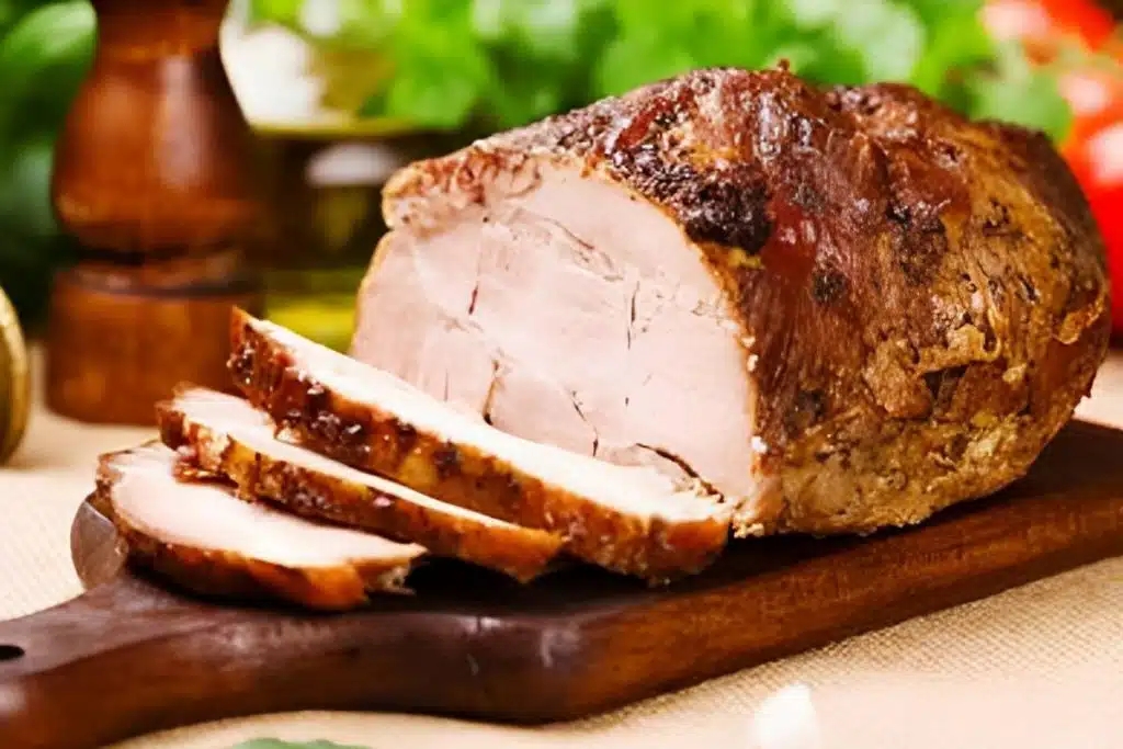 Lombo ao molho de laranja um prato delicioso para servir na sua comemoração em família Lombo ao molho de laranja um prato delicioso para servir na sua comemoração em família