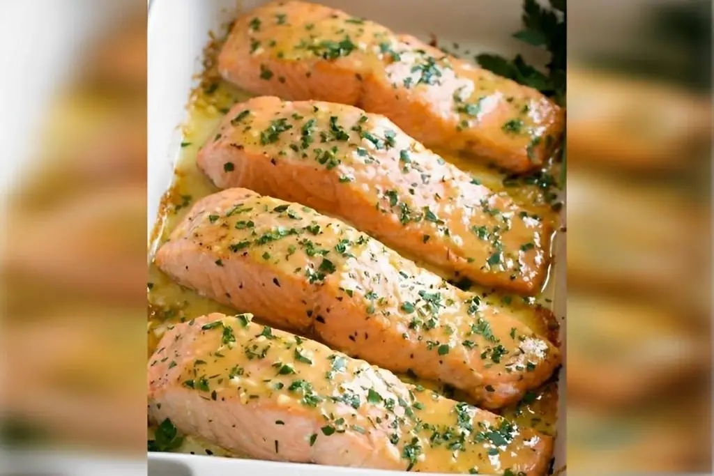 Salmão ao molho de mostarda e mel uma receita deliciosa para o seu jantar de pascoa Salmão ao molho de mostarda e mel uma receita deliciosa para o seu jantar de pascoa