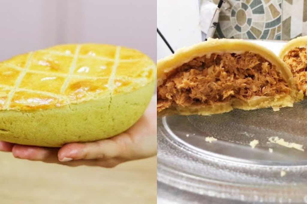 Fiz esse Ovo de páscoa empadão e foi um sucesso aqui em casa Fiz esse Ovo de páscoa empadão e foi um sucesso aqui em casa