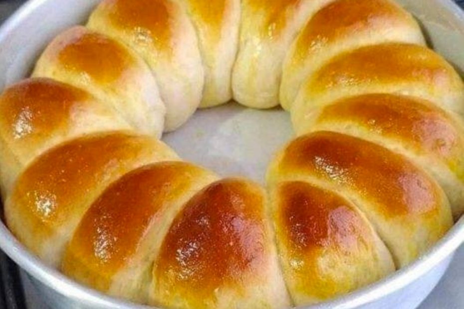 Pao de leite fofinho, para deixar sua manha muito mais saborosa