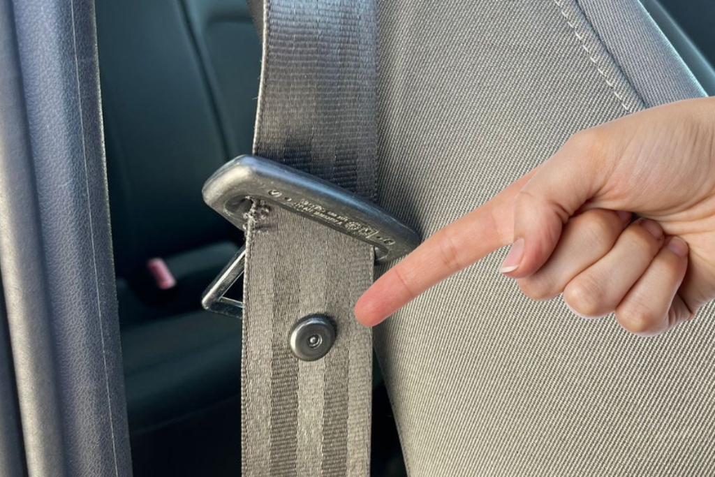 BOTAO CINTO SEGURANCA